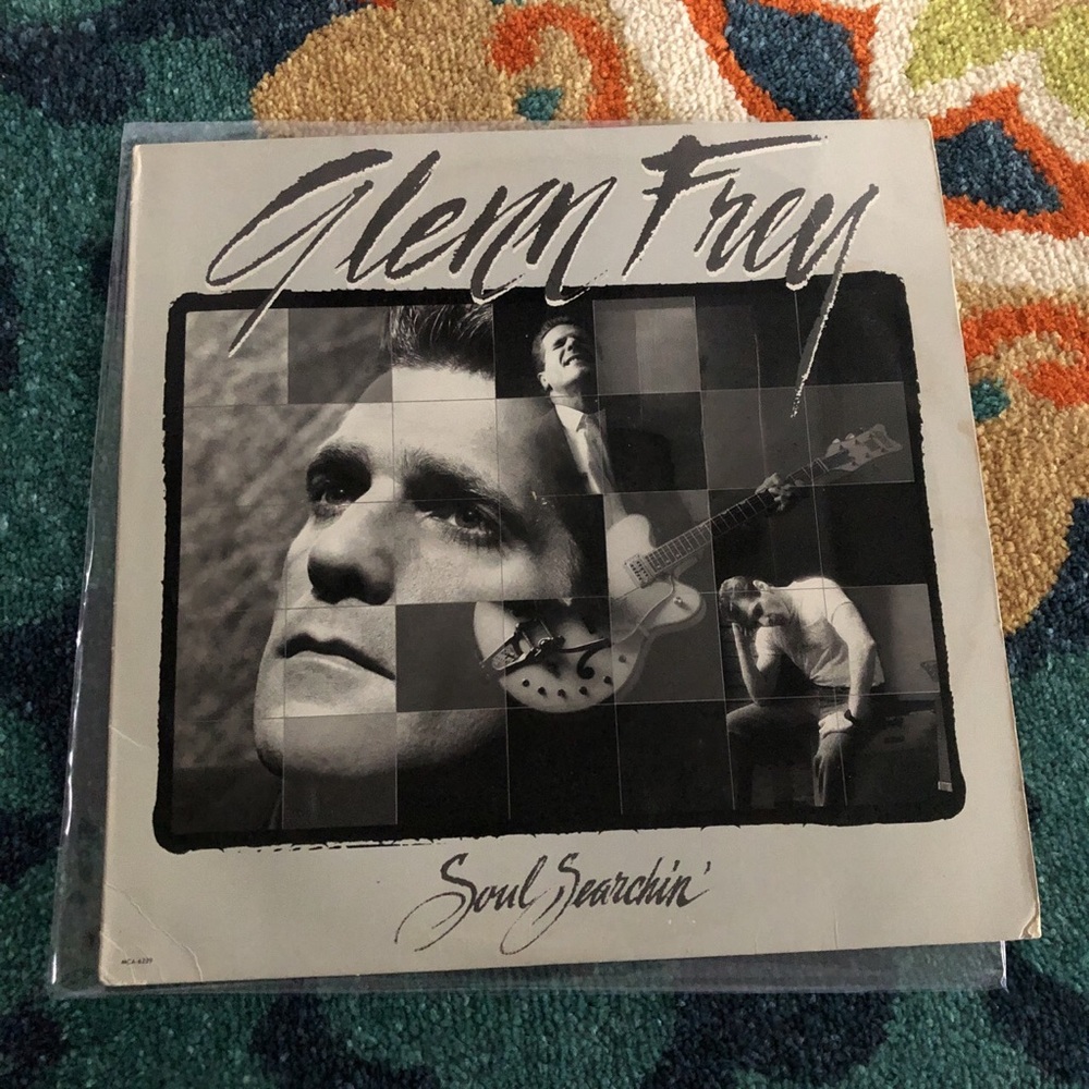 Glenn Frey Vinyl Record